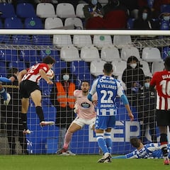 El Bilbao Athletic sorprende a un líder plomizo