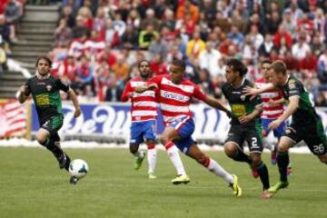 El Granada-Elche en imágenes