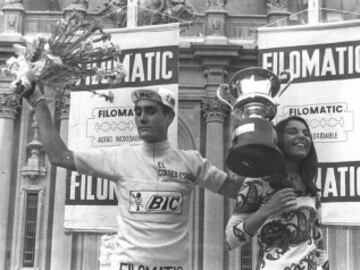 Luis Ocaña ganó la Vuelta a España de 1970.
 