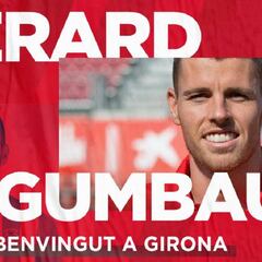 Gerard Gumbau vuelve a 'casa': firma un contrato hasta 2022