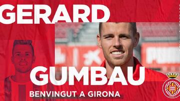 Gerard Gumbau vuelve a 'casa': firma un contrato hasta 2022