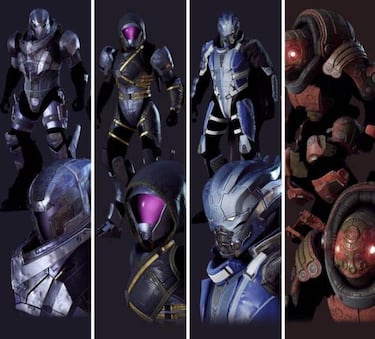 Anthem recibe skins de Mass Effect por el N7 Day