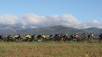 Imagen de la prueba cicloturista Desafío Puertos de Guadarrama.