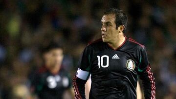 SOCCER/FUTBOL
SELECCION MEXICANA 2010
MEXICO VS NUEVA ZELANDA
RIVAL MUNDIALISTA
Action photo of Cuauhtemoc Blanco of Mexico during the friendly game against New Zeland at Pasadena, California./Foto en accion de Cuauhtemoc Blanco de Mexico durante el juego amistoso en contra de Nueva Zelanda en Pasadena, California, 03 March 2010. MEXSPORT/ETZEL ESPINOSA