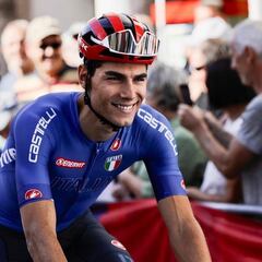 Filippo Baroncini, otro refuerzo más para el UAE de Pogacar