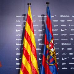 Histórico: 19.380 firmas contra la gestión de Bartomeu