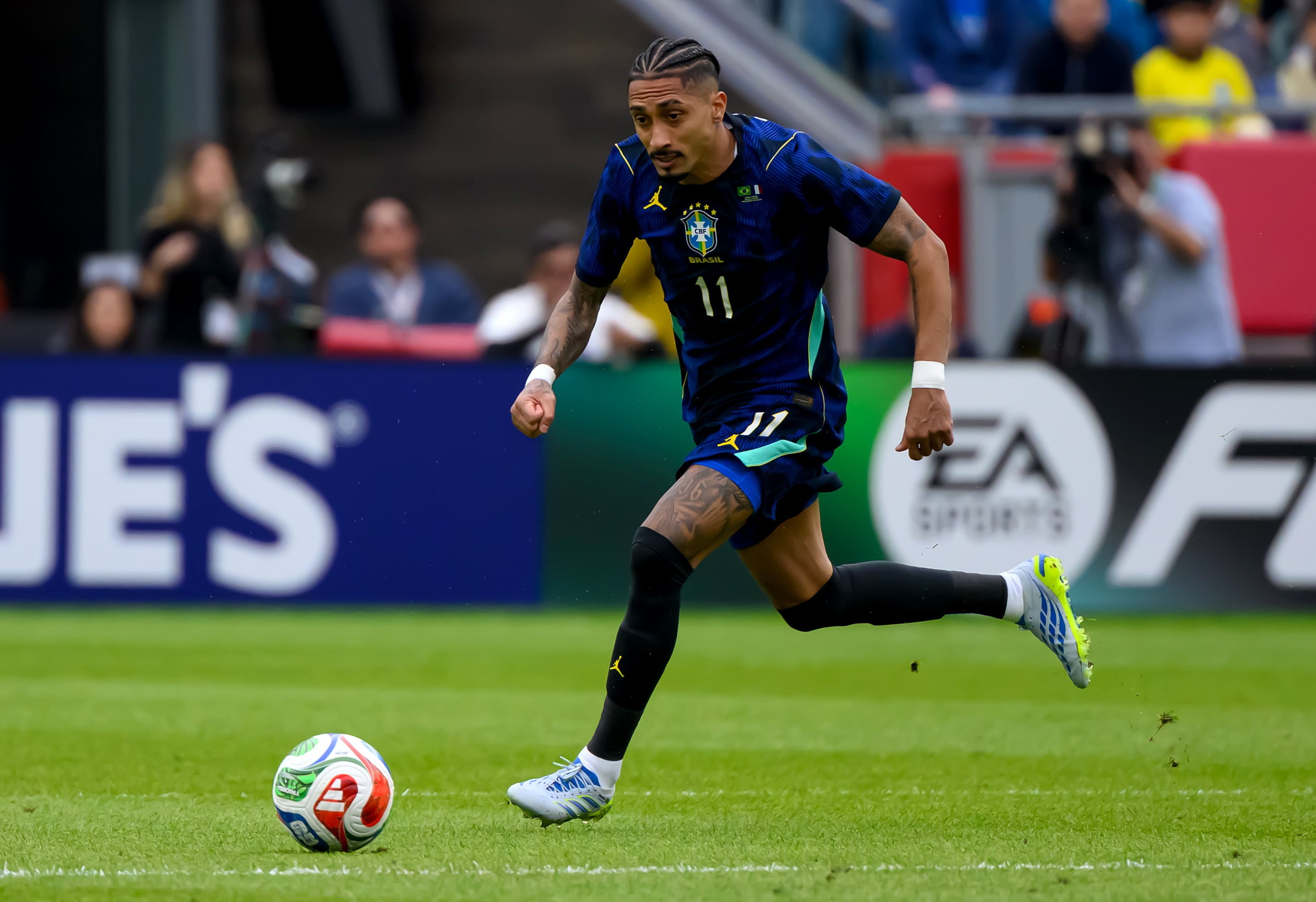 Raphinha injury update: How long Barcelona star will be out after hamstring setback confirmed