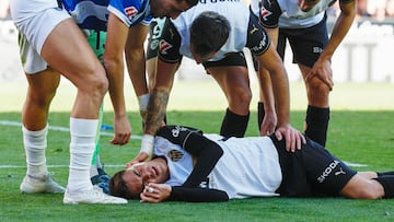 Barrenechea, en el suelo