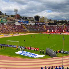 El Atahualpa, un escenario de gratos recuerdos para Nacional