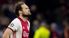 El Ajax aparta a Blind para hacerle pruebas médicas