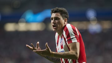 El Atlético le pone precio a Giménez