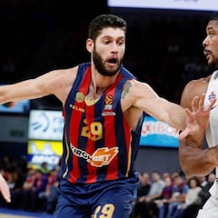 El Baskonia pierde a Garino para la mayor parte de la temporada