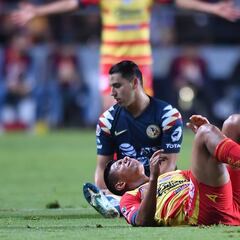 Jorge Sánchez vio la roja y se perderá la vuelta en el Azteca