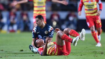 Jorge Sánchez vio la roja y se perderá la vuelta en el Azteca