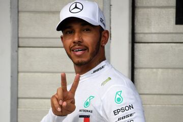 Lewis Hamilton. 