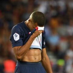 Mbappé, alto en el camino