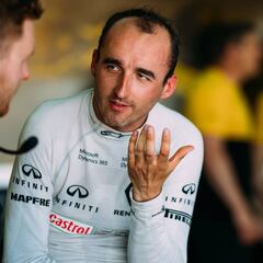 Kubica: "Trabajamos en una solución para el futuro"