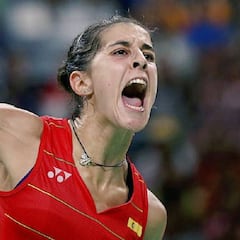 Carolina llega a la final, pero no la jugará por molestias