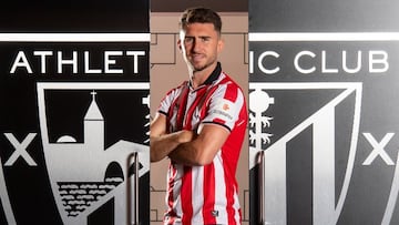 Oficial: Laporte, inscrito con el Athletic