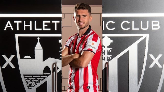 Oficial: Laporte, inscrito con el Athletic