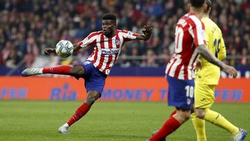 23/02/20 PARTIDO PRIMERA DIVISION 
 ATLETICO DE MADRID - VILLARREAL 
 OCASION THOMAS PARTEY