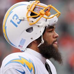 Chargers' Keenan Allen lands on covid-19 list