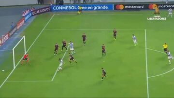 El gol con el que Manzaneda desató la locura en el Nacional