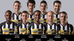 Los nueve corredores del MTN-Qhubeka que tomar&aacute;n la salida en la Vuelta Ciclista a Espa&ntilde;a 2015
