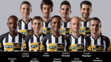 Los nueve corredores del MTN-Qhubeka que tomar&aacute;n la salida en la Vuelta Ciclista a Espa&ntilde;a 2015