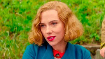 La transformaci¨®n f¨ªsica de Scarlett Johansson