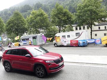 El Skodia Kodiaq es un SUV de grandes dimensiones y gran habitabilidad