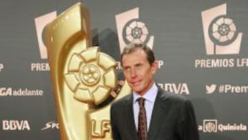 Emilio Butrague?o: "El equipo est¨¢ a un nivel muy alto"