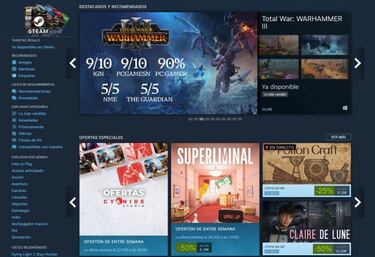 Steam no permitirá descuentos de más del 90% ni de menos del 10%
