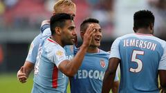 Mónaco 6-1 Marsella: Falcao fue figura y marcó doblete