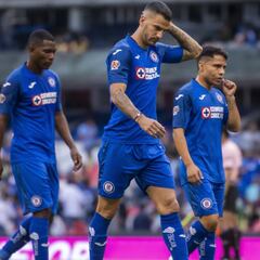 Cruz Azul ha dejado ir 15 puntos que tenía en la bolsa