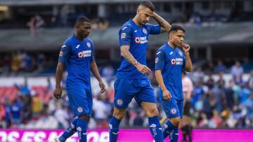 Cruz Azul ha dejado ir 15 puntos que ten&iacute;a en la bolsa