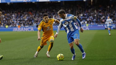 Una picadita de Gámez le permitió soñar al Albacete, ante el Deportivo. El lateral se prodigó bastante por el ataque rival y en una internada en el área, asistió a Obeng, en el tanto que ponía el 2-1, con el que acabó el partido.