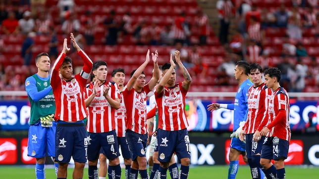 Chivas tiene 7 bajas para enfrentar al Puebla