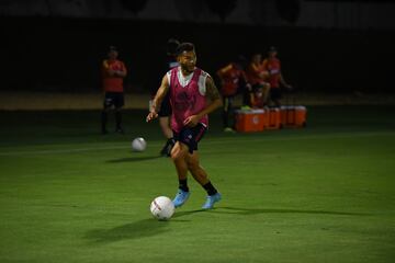 Colombia entrena en Barranquilla