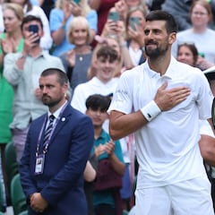 Wimbledon 2025, partidos y resultados de hoy en directo: Djokovic, Sinner, Dimitrov, Swiatek...