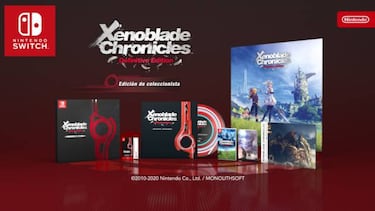 Xenoblade Chronicles: Definitive Edition: novedades, peso y Edición Coleccionista