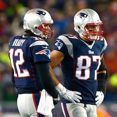 Rob Gronkowski: “Brady quisiera ser el quarterback en el Super Bowl”