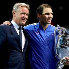 Nadal, número uno para rato; Djokovic está a 840 puntos