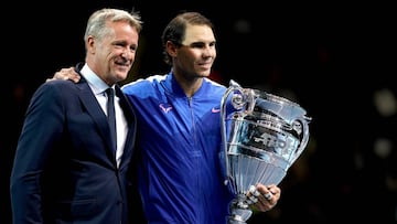 Nadal, número uno para rato; Djokovic está a 840 puntos