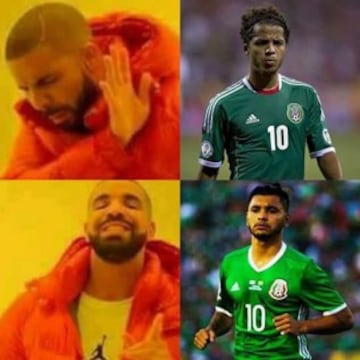 Memes México vs Venezuela