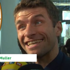 ¿Sevilla es inferior? El cara a cara de Müller con un periodista