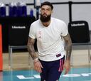 Vincent Poirier, listo para debutar ante el Joventut