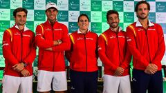 El sorteo de Davis y Fed Cup puede condicionar la capitanía