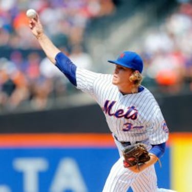 Los Mets miman a Matt Harvey de cara a los playoffs