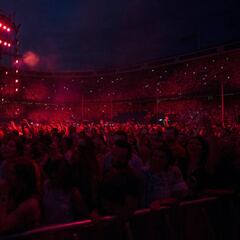 Calderón: un mes de fútbol, conciertos y coches, con 270.000 espectadores y el Rey Felipe